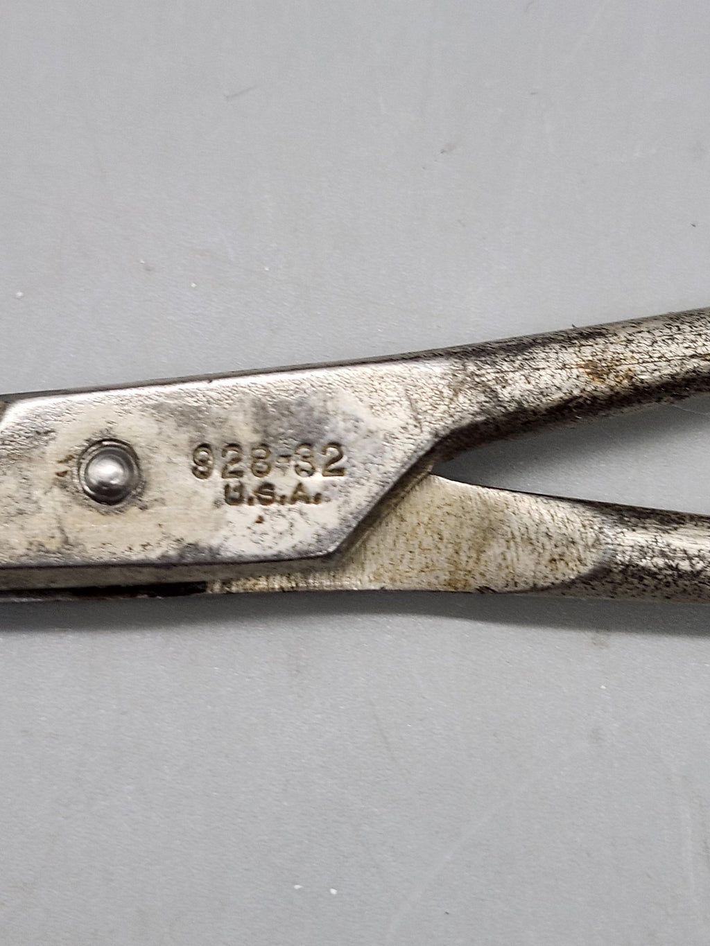 Vintage Millers Forge Barber Hair Cutting Thinning Shears Set 4 Pc 6in Silver
