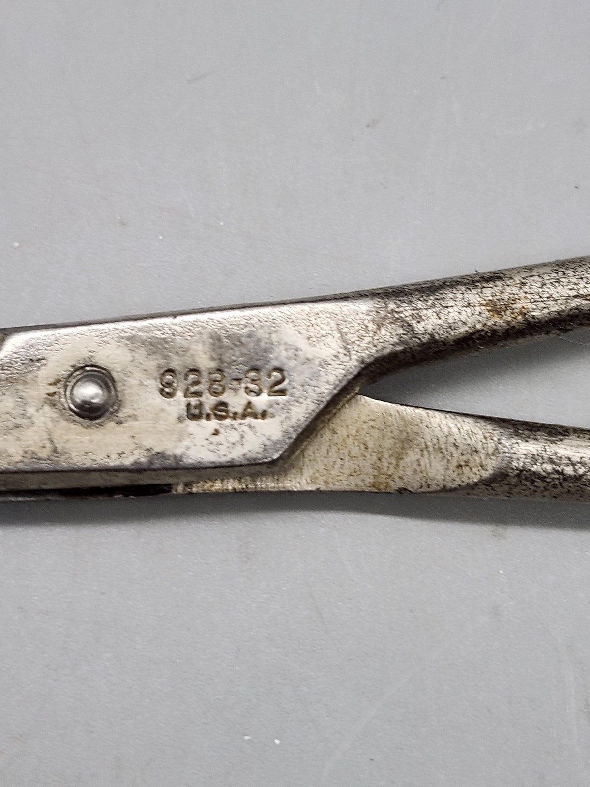 Vintage Millers Forge Barber Hair Cutting Thinning Shears Set 4 Pc 6in Silver