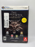 The Witcher Enhanced Edition PC Windows DVD Game CIB Manual Atari RPG M Fantasy