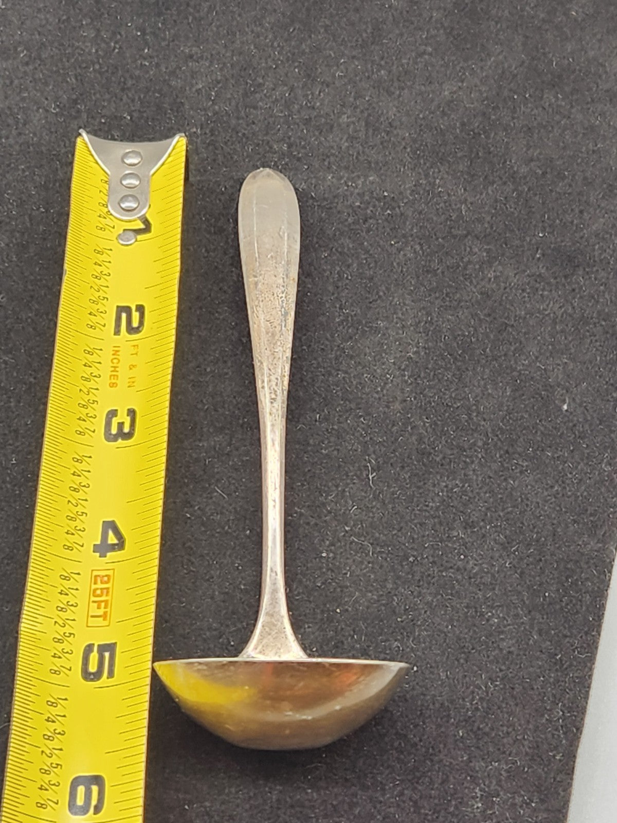 Vintage Community Silverplate Serving Ladle Replacement Flatware Piece Estate...