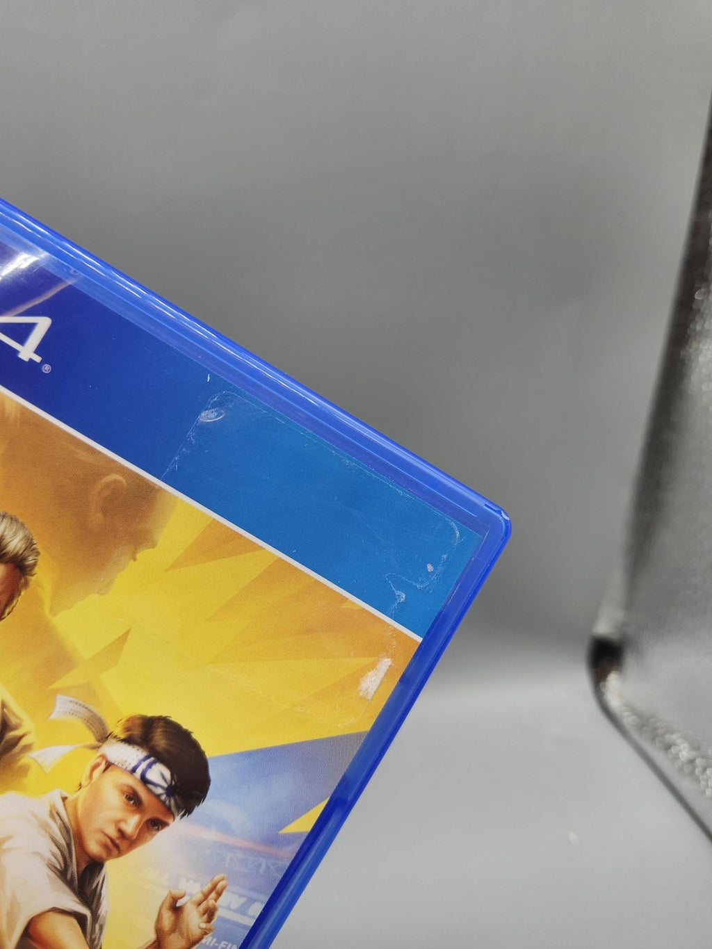 Cobra Kai 2 Dojos Rising PlayStation 4 PS4 Game T Red Mile 2022 Blue Case Disc