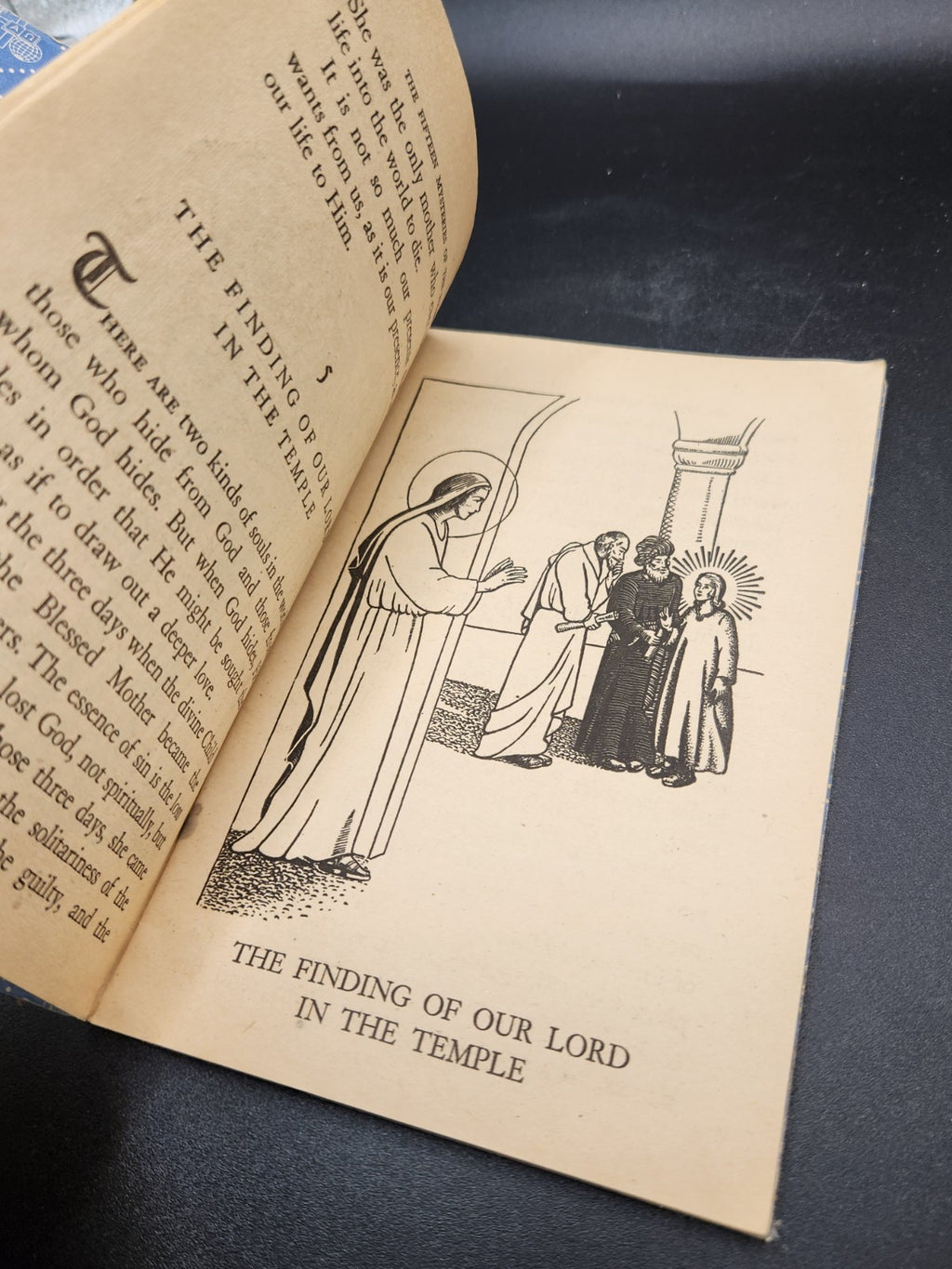 Vintage The Fifteen Mysteries Of The Rosary Bishop Fulton J Sheen