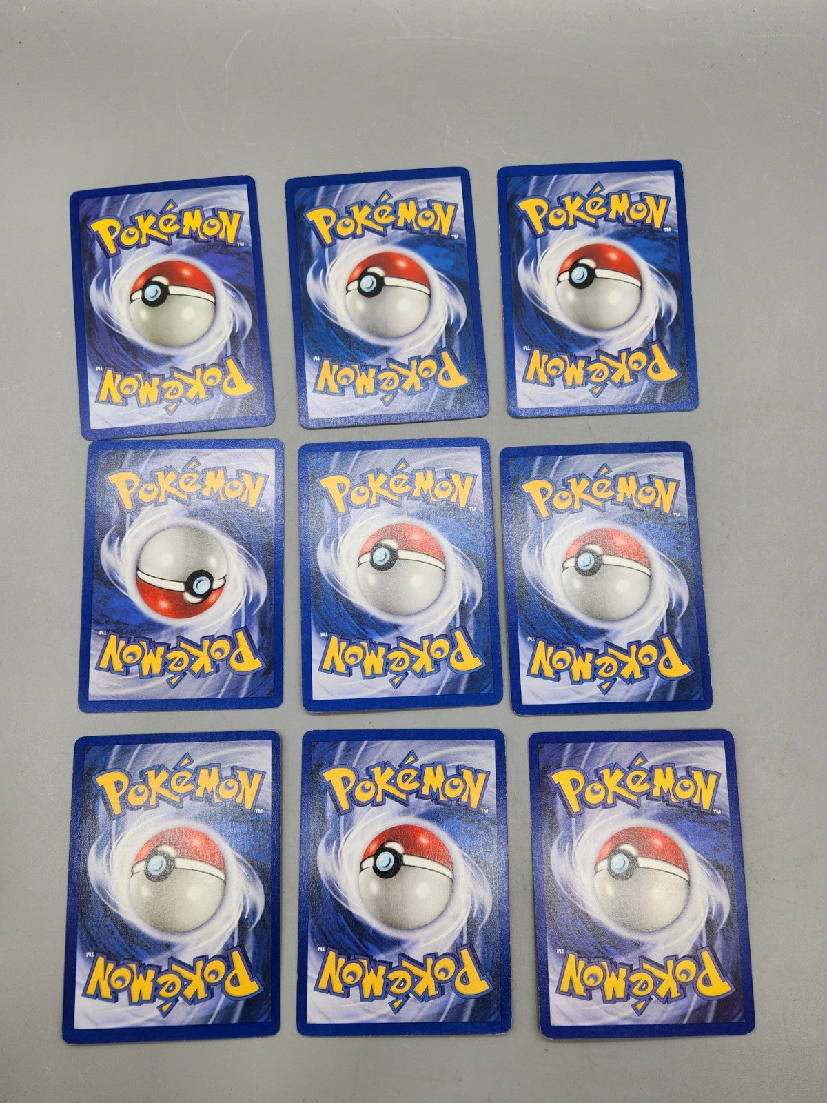 Vintage Pokemon Card Lot WOTC Fossil Jungle Team Rocket Omastar Dark Raticate 9
