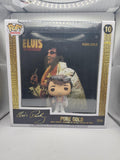 Funko Pop Albums Elvis Presley Pure Gold Vinyl Figure #10 Multicolor Music