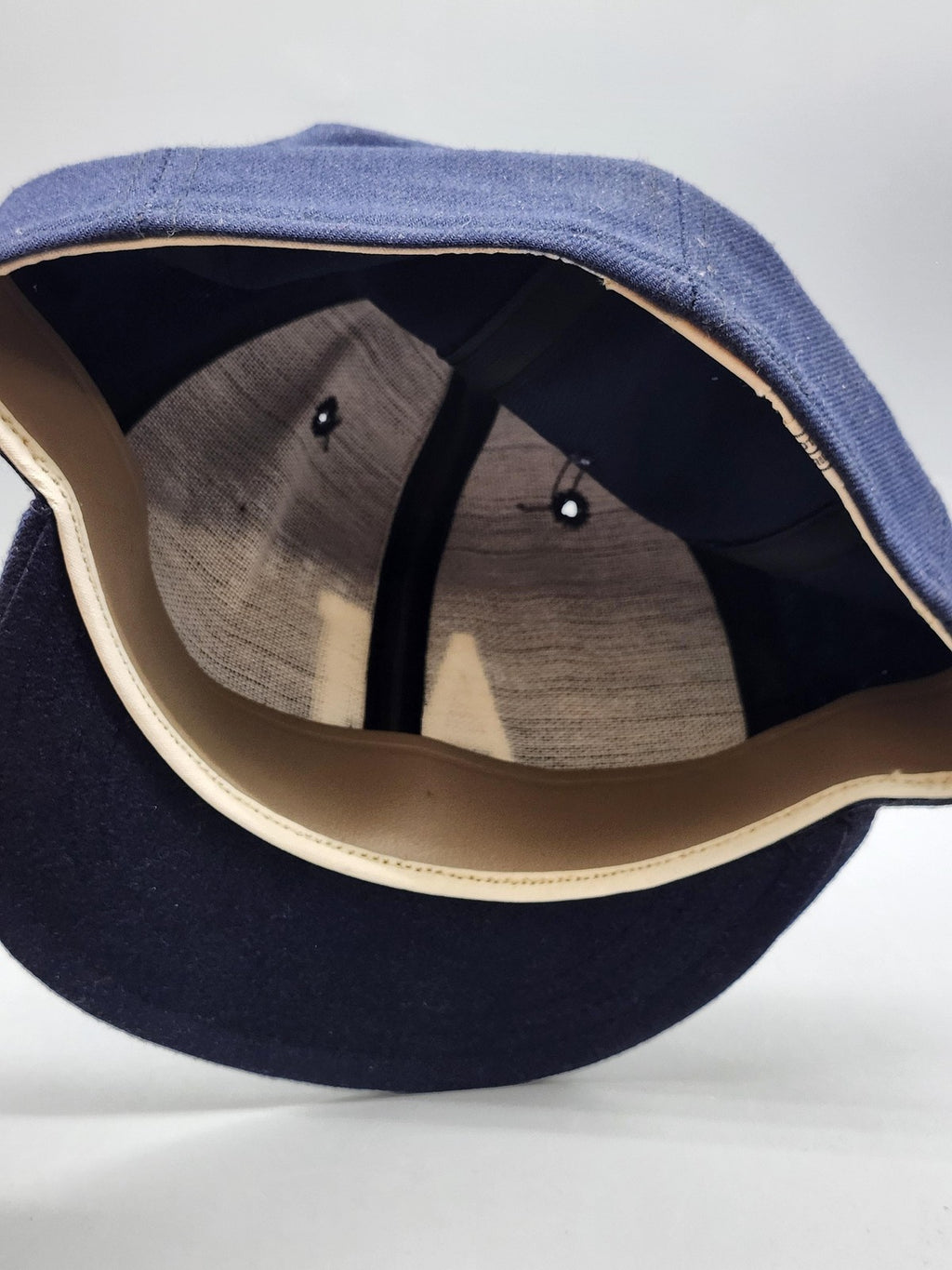 Vintage American League Hat Cap Fitted Mens 6 7/8 MLB Baseball New Era Blue