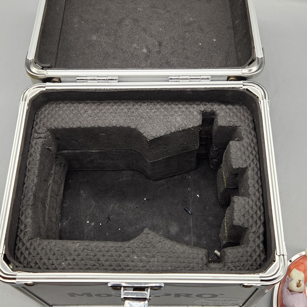Acadental ModuPRO Endo Typodont MP_E120_PC Dental Silver Carrier Tray Case Model