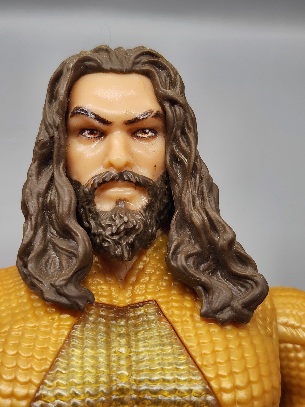 DC Comics Aquaman 12” Talking Action Figure Jason Momoa Movie Toy Untested