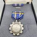 U.S. Air Force Meritorious Achievement Medal Set w/ Case Ribbon & Pin