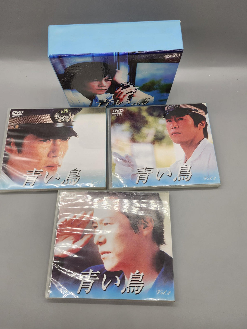 Vintage 青い鳥 Season 1 DVD Box Set NTSC Region 2 V-BOX Japanese Drama TV Series