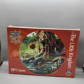 MasterPieces The Little Kingdom Jigsaw Puzzle 500pc 19.5in Round Orange New