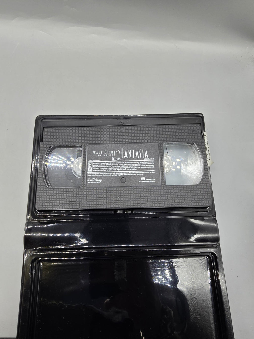Disney Fantasia Masterpiece Collection VHS Black Diamond Sorcerer Mickey