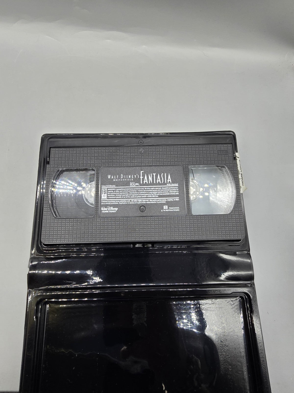 Disney Fantasia Masterpiece Collection VHS Black Diamond Sorcerer Mickey