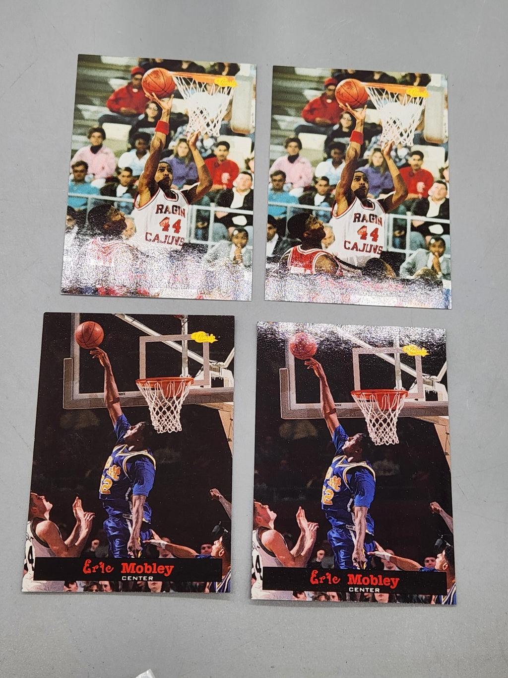 1994 Classic Basketball Card Lot Eric Mobley Byron Starks Ragin Cajuns Rookie...