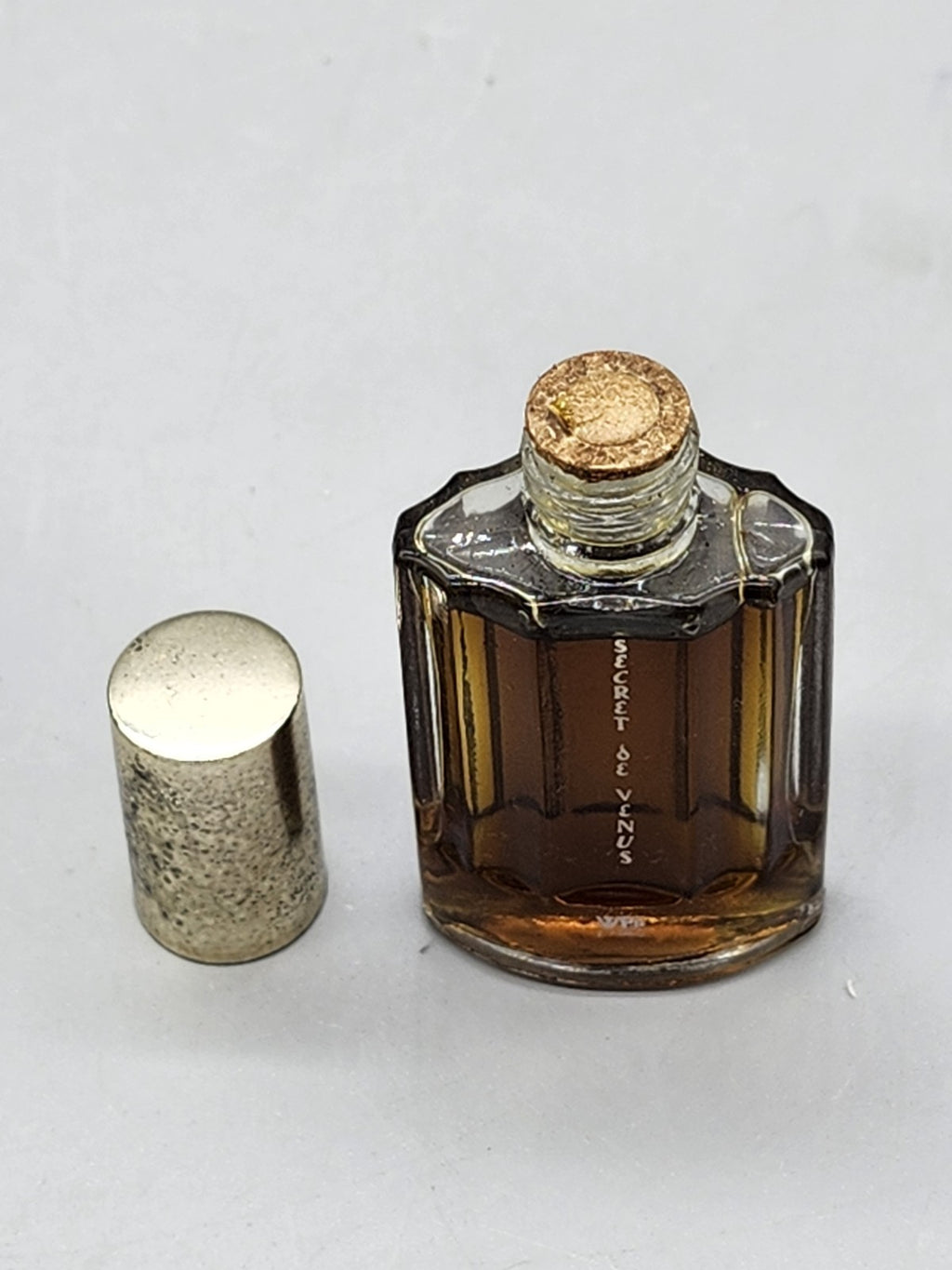 Vintage Secret De Venus Mini Perfume 1/8 Oz Fashion Fragrances Bottle