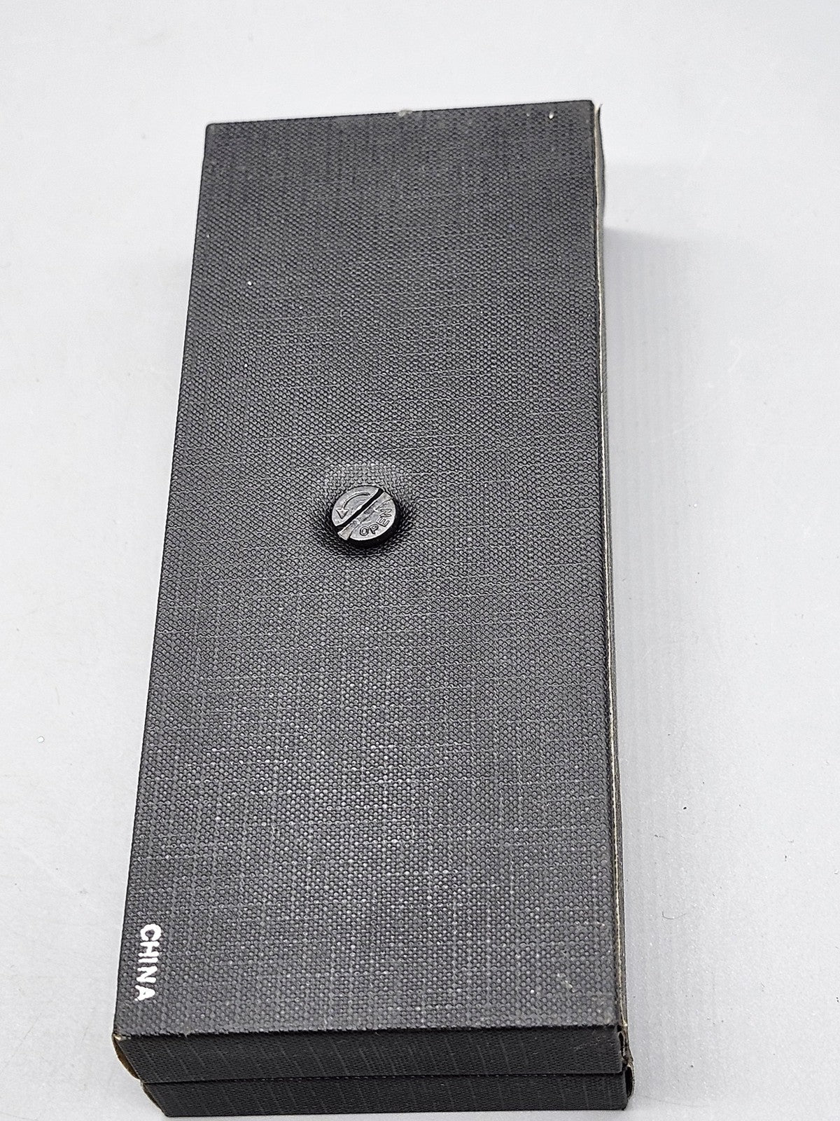 Pierre Cardin Pen Set Silver Gold Tone Metal Gift Box Office Desk Writing