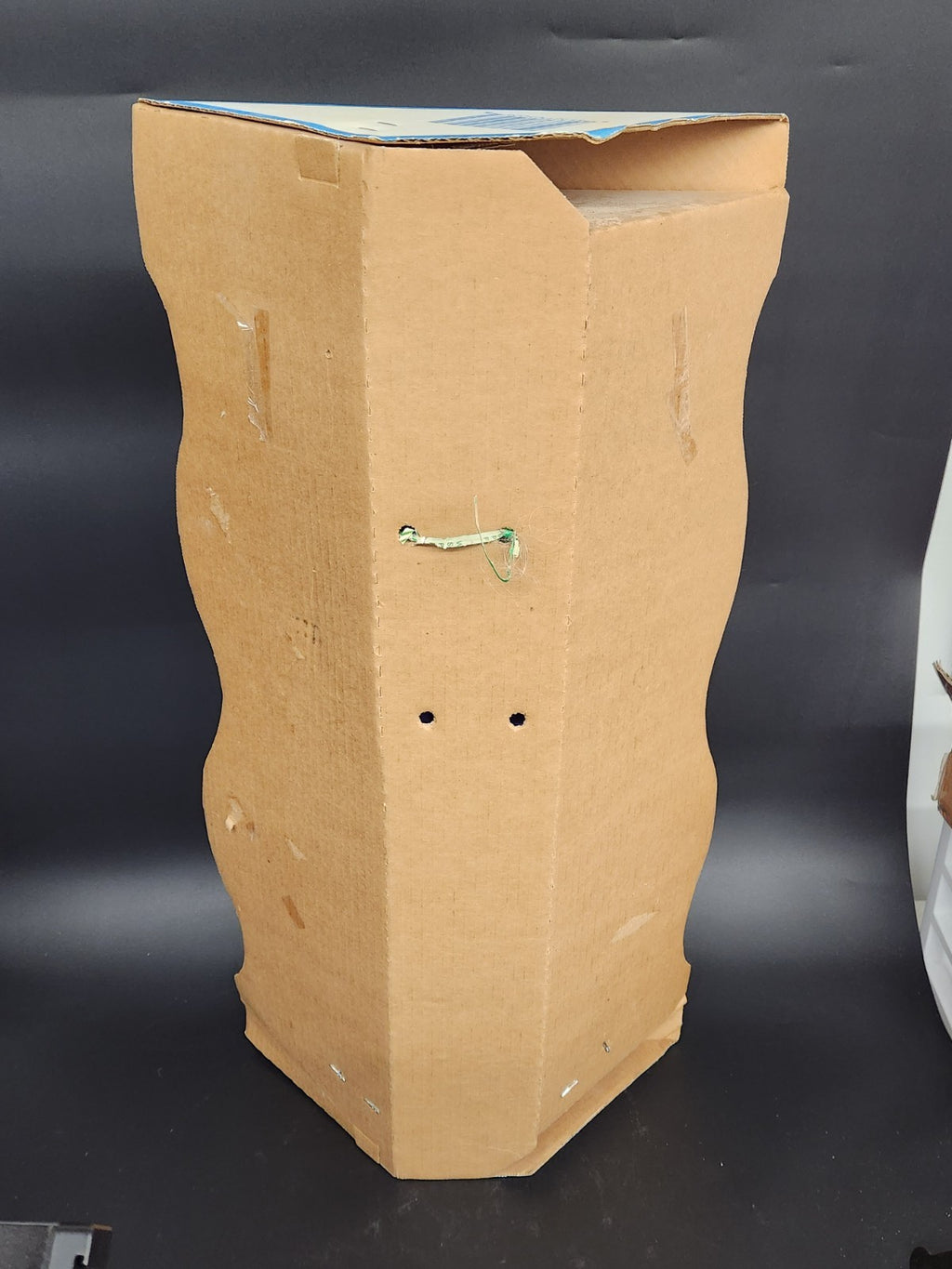 Vintage FRAN Walking Doll w/ Original Cardboard Insert 24” Blonde Blue Eyes