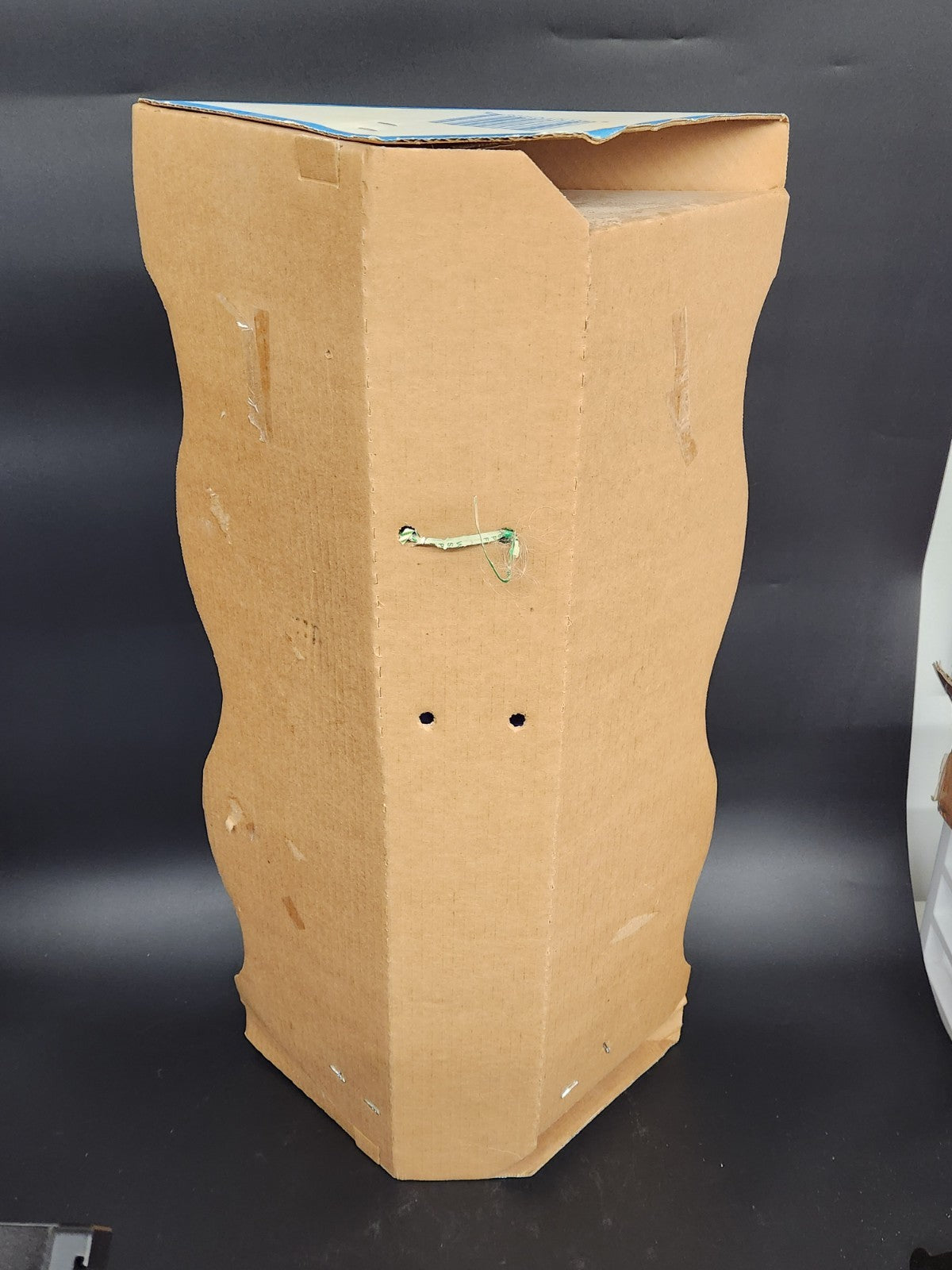 Vintage FRAN Walking Doll w/ Original Cardboard Insert 24” Blonde Blue Eyes