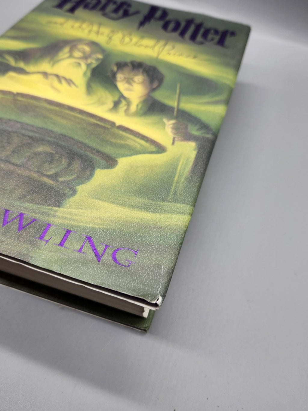 Harry Potter And The Half-Blood Prince J.K. Rowling HC DJ 1st Ed USA 2005