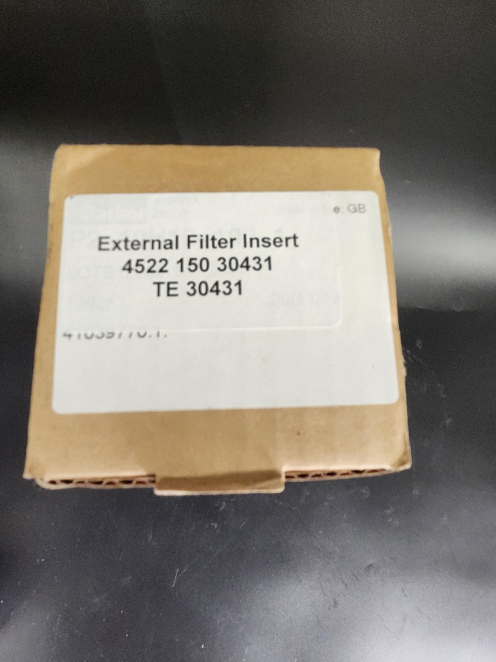 Philips Healthcare External Filter Insert 452215030431 TE30431 Medical