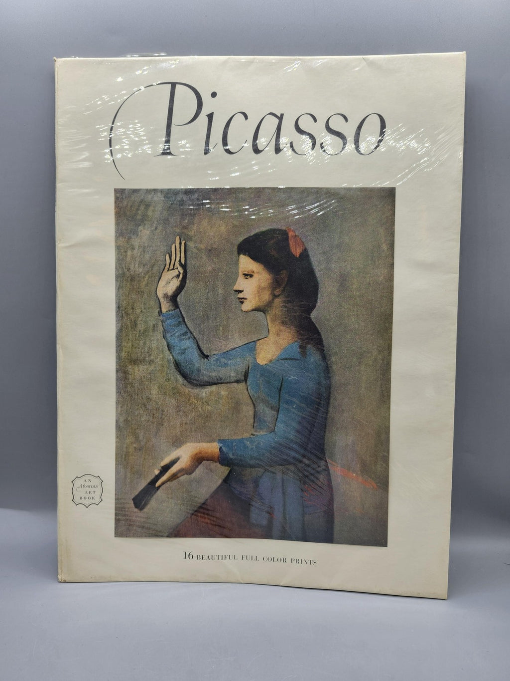 Vintage Pablo Picasso Blue & Rose Periods Lieberman Abrams PB 1954 USA Prints