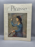 Vintage Pablo Picasso Blue & Rose Periods Lieberman Abrams PB 1954 USA Prints