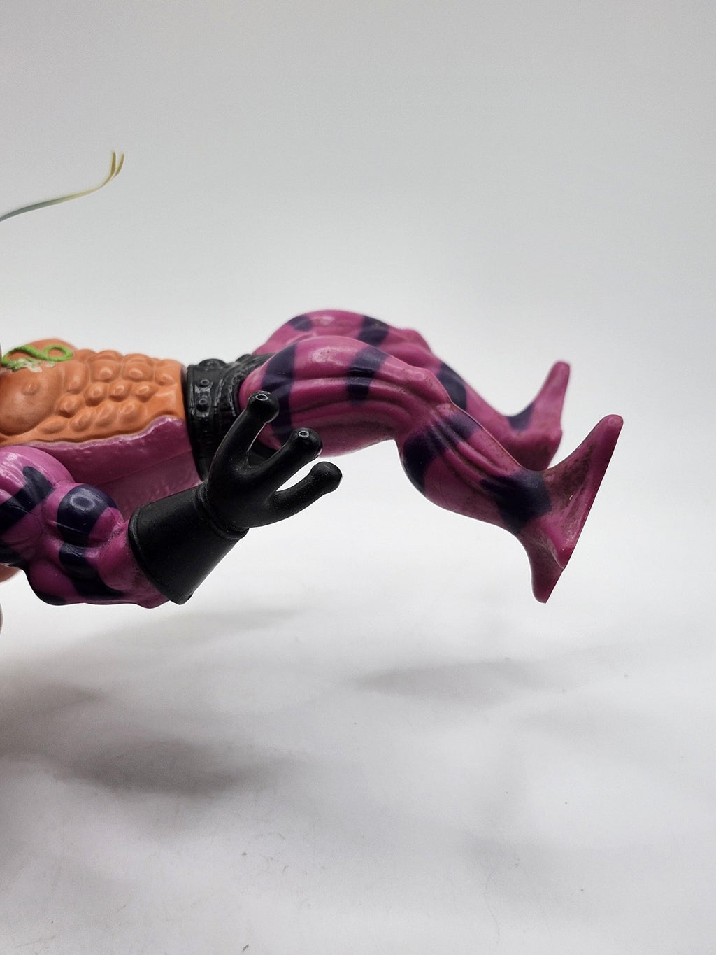 Vintage Masters Of Universe Tongue Lasher 6in Action Figure Mattel Loose Purple