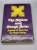 Vintage Mystic And Occult Arts Guide Gibson Purple HC DJ USA 1969 Occult