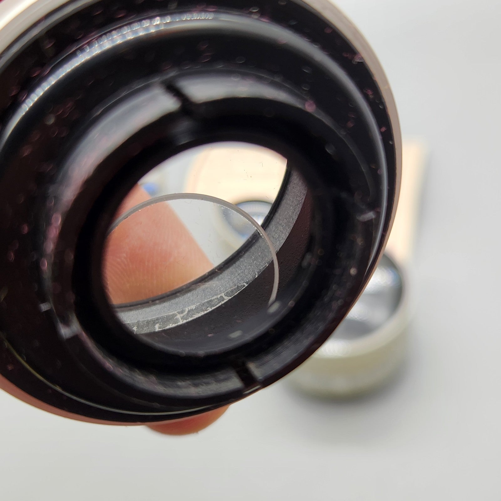 Vintage Kaligar Auxiliary Lens Set Wide Angle & Telephoto w/ Original Case 