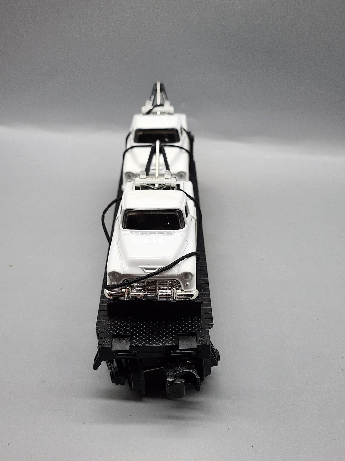MTH O Gauge Service Center Flat Car 2 Union 76 Tow Trucks 3-Rail Advertising