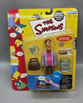 The Simpsons Carl Interactive Figure Playmates 2001 Sealed World of Springfield