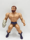 Vintage Masters Of Universe Fisto 6in Action Figure Mattel Loose Purple Boots
