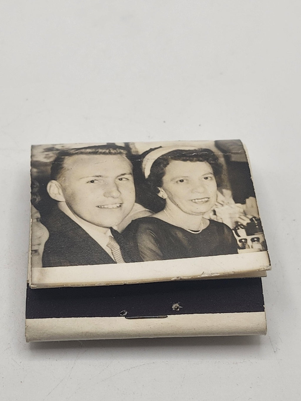 Vintage Latin Quarter Photo Matchbook Gay Paree Nightclub Souvenir USA
