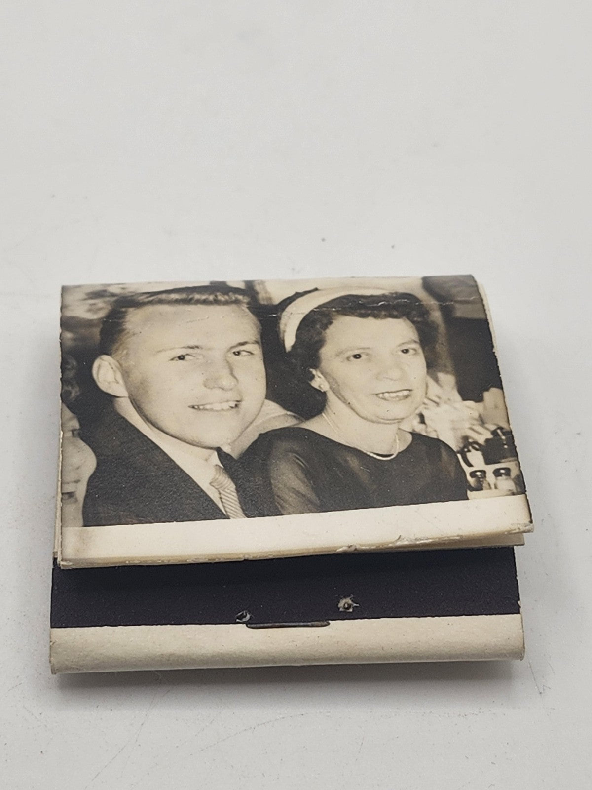 Vintage Latin Quarter Photo Matchbook Gay Paree Nightclub Souvenir USA