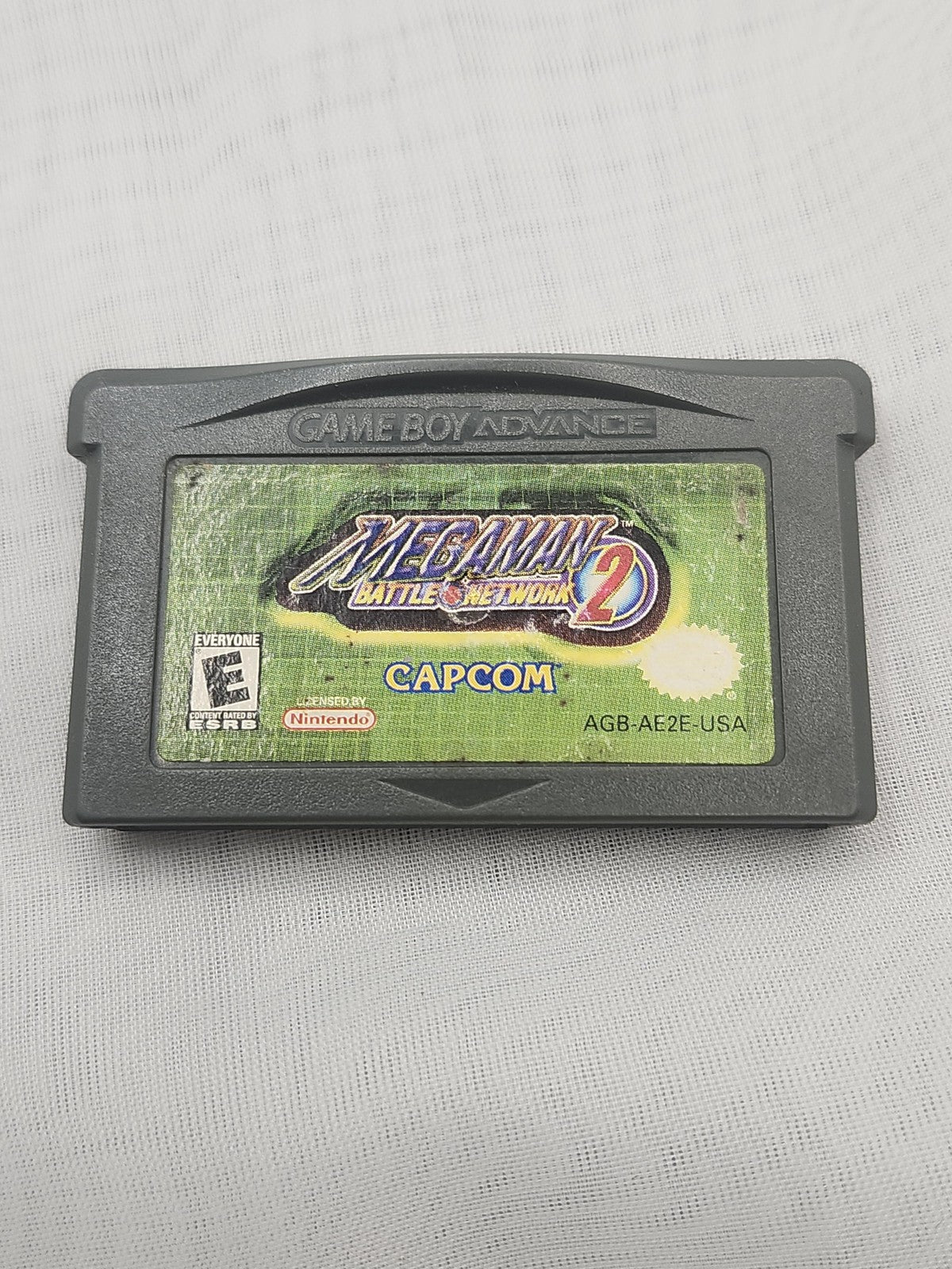 Mega Man Battle Network 2 Nintendo Game Boy Advance Game Cart Capcom NTSC-U/C