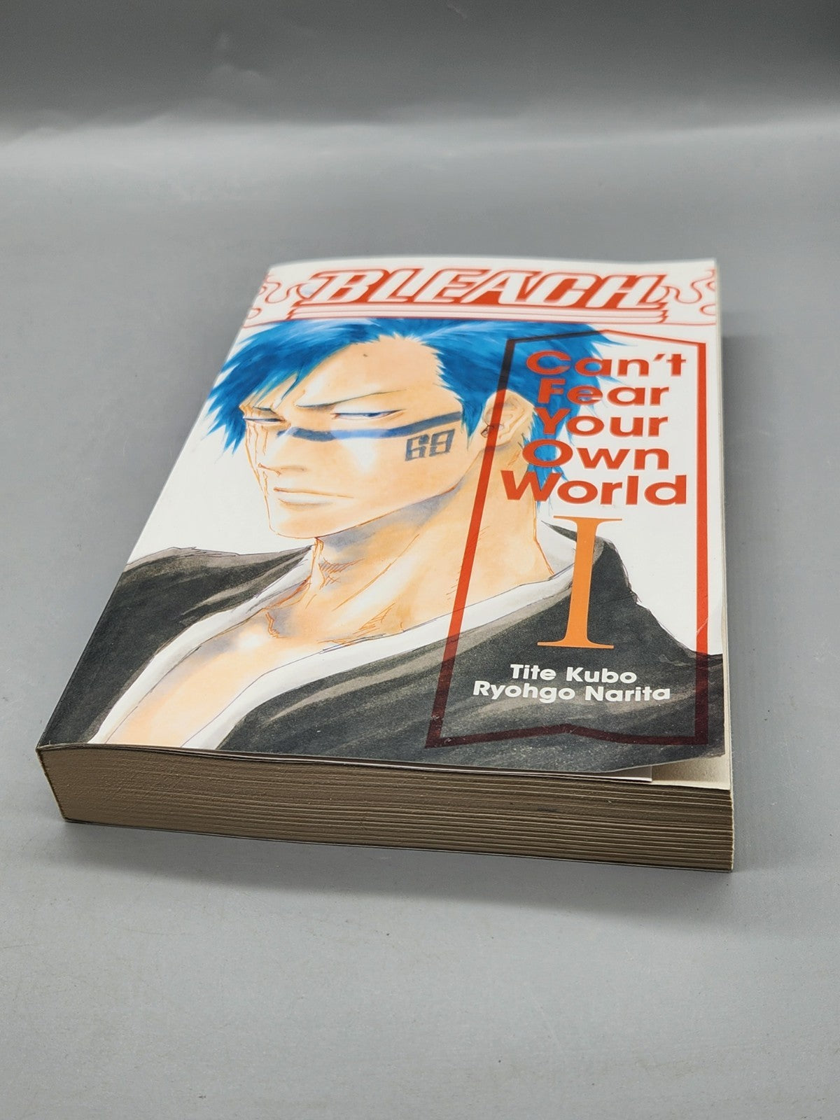 Bleach Can’t Fear Your Own World Vol 1 Light Novel Tite Kubo Viz Media Paperback