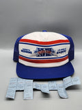 Vintage Redskins Raiders Super Bowl Hat Cap Snap Back New Era One Size Mens