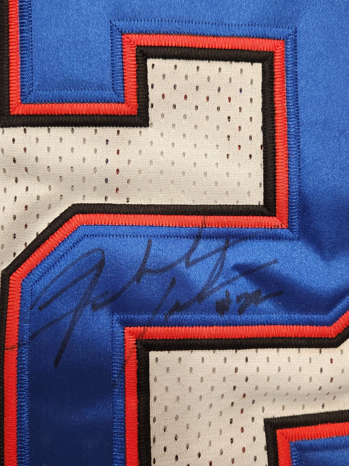 Signed Fred Jackson Buffalo Bills Reebok On Field Jersey Size 50 White NFL