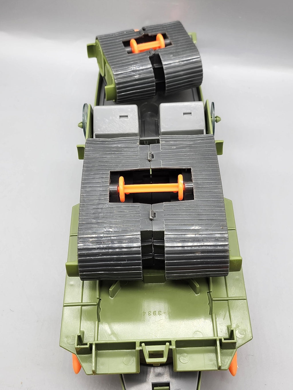 Vintage G.I. Joe HAVOC Vehicle Playset Hasbro Green Plastic Toy Vehicle Loose