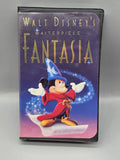 Disney Fantasia Masterpiece Collection VHS Black Diamond Sorcerer Mickey