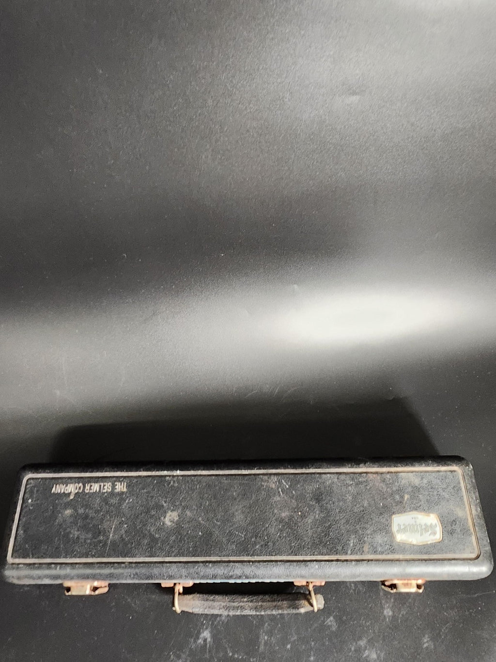 Vintage Selmer USA C Concert Flute Silver Closed Hole Straight Headjoint Case