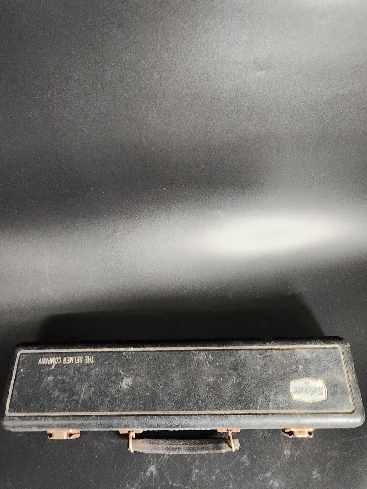 Vintage Selmer USA C Concert Flute Silver Closed Hole Straight Headjoint Case