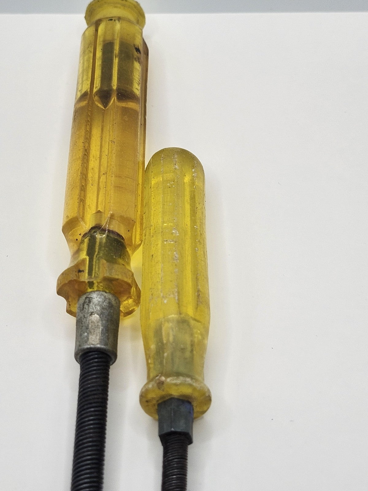 Mac Tools CD-100 Yellow Flex Shaft Hex Allen Screwdriver Set Long Reach USA