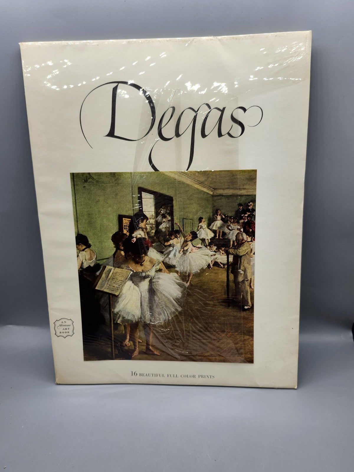 Vintage Degas 16 Full Color Prints Daniel Catton Rich White HC USA 1952
