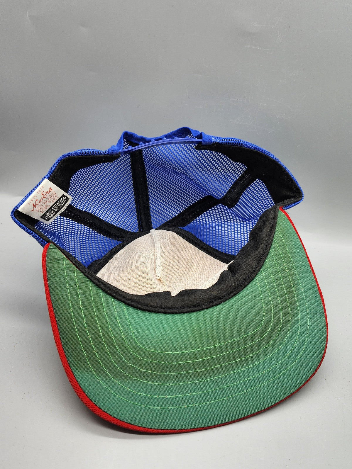 Vintage Super Bowl XVII Hat Cap Snap Back Mens One Size NFL Football New Era USA