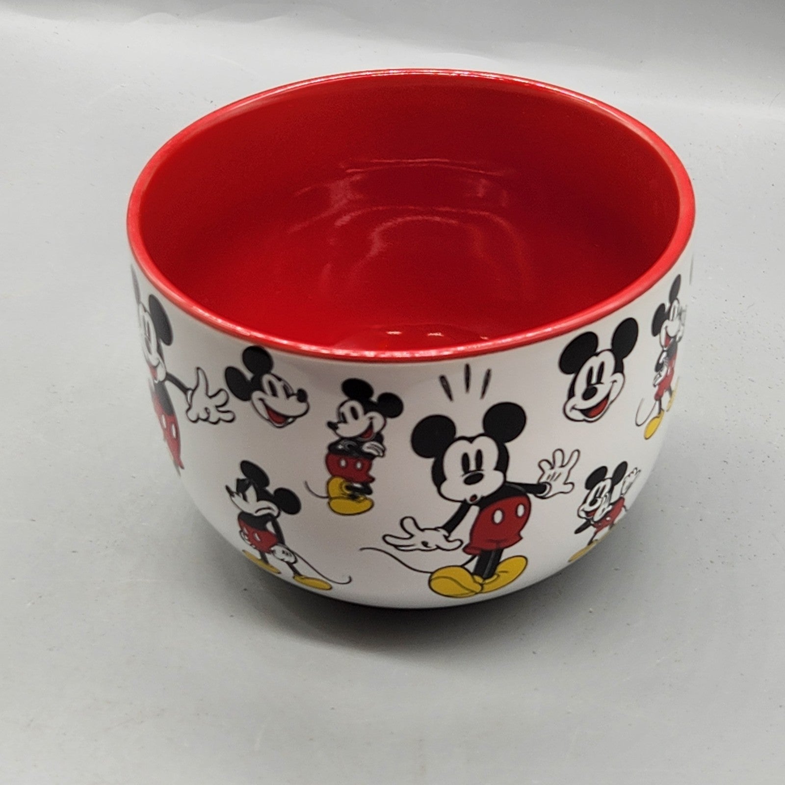 Disney Mickey Mouse Oversized Soup Mug  Big Coffee Cup Zrike
