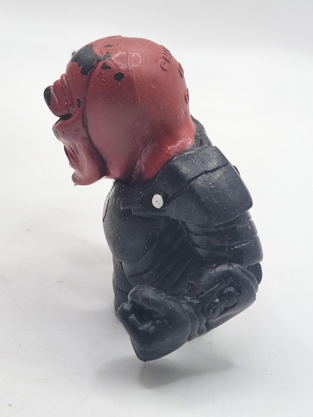 Marvel Red Skull Action Figure Body Torso Black Armor Small Plastic Toy Loose