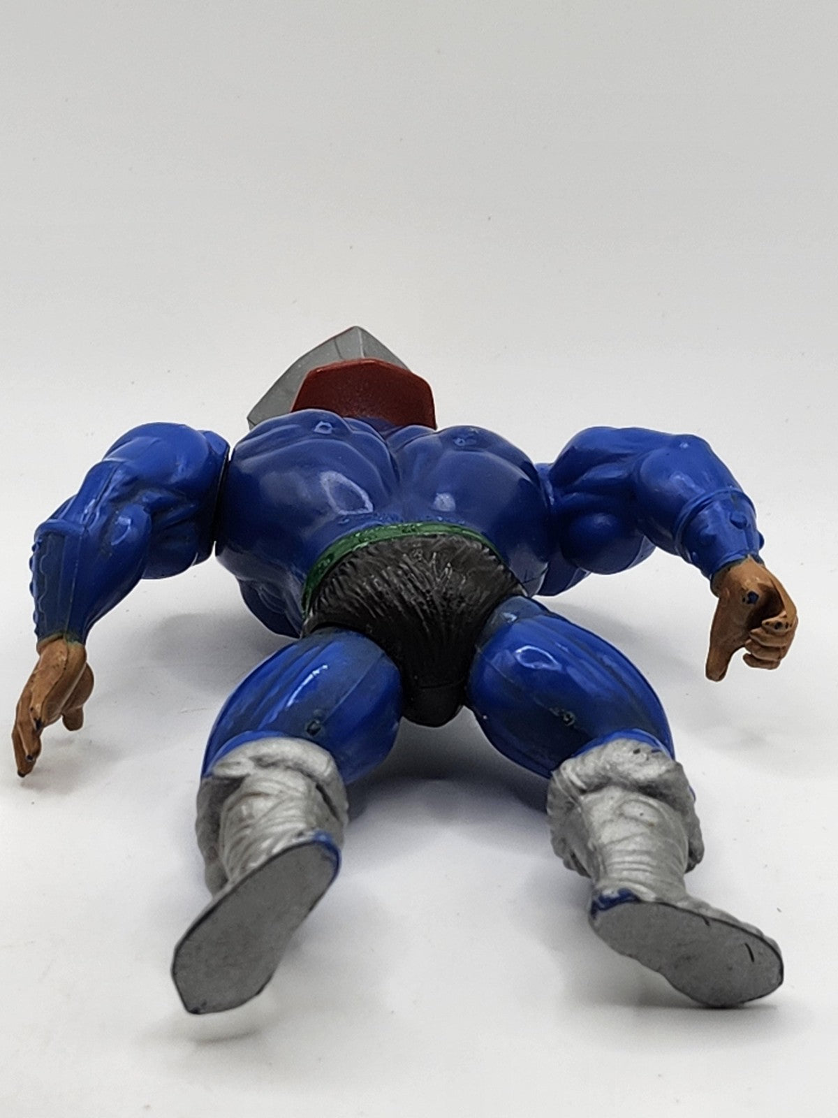 Vintage 1983 Masters Of Universe Mekaneck 6in Action Figure Mattel Loose Blue