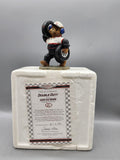 Vintage Motorsport Editions Good Ole Bears Double Duty Resin Figurine Pit Crew