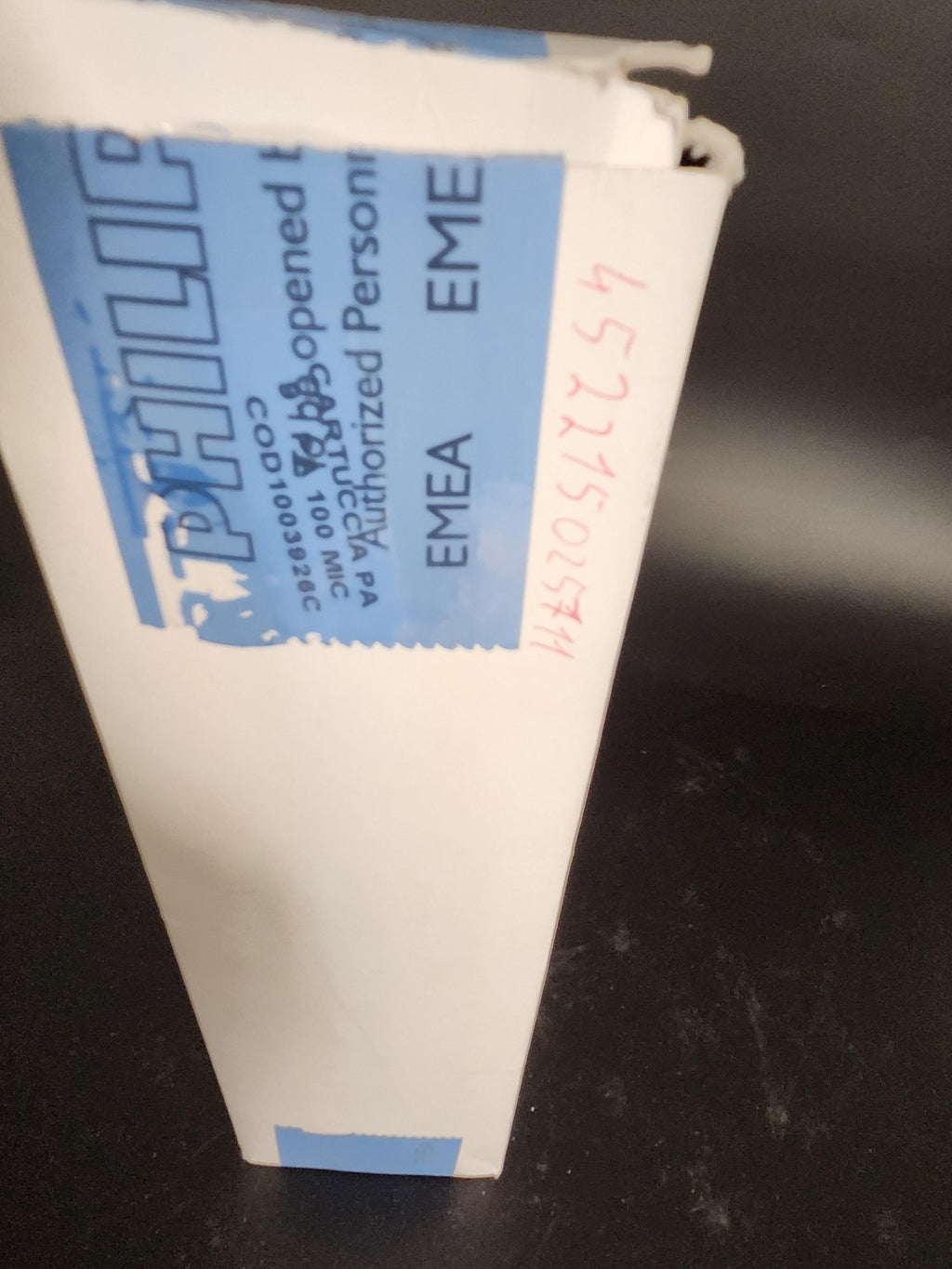Philips Healthcare Filter Cartridge TCU-2W String Wound 452215025711 White