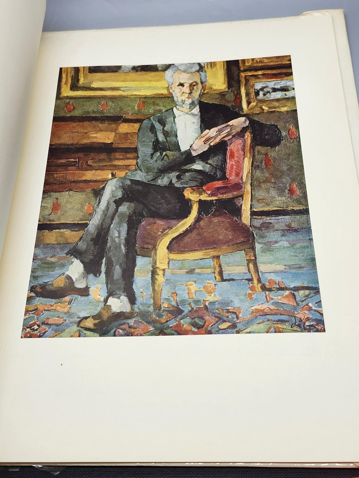 Vintage Cezanne 16 Full Color Prints Meyer Schapiro Cream HC Art Book USA 1952